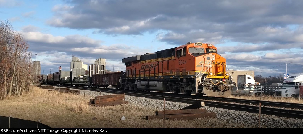 BNSF 6544